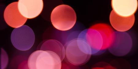 Abstract casino lights