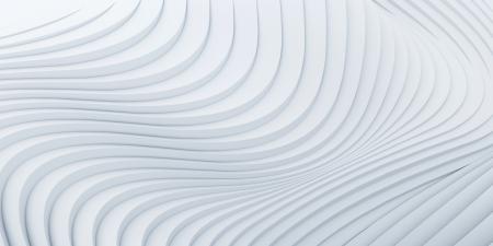White geometric waves
